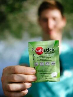 SALTSTICK FastChews - Lemon Lime -The Trail Runner Shop DSCF1936