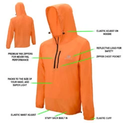 ORANGE MUD Defy Ultra Light Wind Breaker Pullover Jacket - Unisex -The Trail Runner Shop Defy Jacket Detail 1080x b9e80317 5c53 4826 bb9e 15d55a1292ce