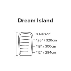 BIG AGNES Dream Island 35˚F/2˚C Doublewide Sleeping Bag -The Trail Runner Shop Dream Island specs 9655e764 a37c 4461 b475 a390f42a829c