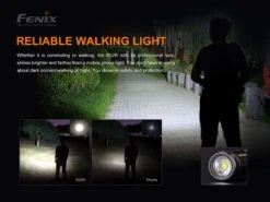FENIX E02R Rechargeable Everyday Flashlight - 200 Lumens -The Trail Runner Shop E02R Flashlight Walking