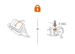 PETZL Bindi Headlamp - 200 Lumens -The Trail Runner Shop E102AA00 BINDI focus 5 LowRes