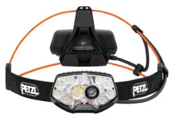 PETZL NAO® RL Headlamp - 1500 Lumens -The Trail Runner Shop E105AA00 NAO RL focus 1 LowRes