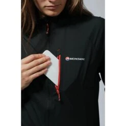 MONTANE Featherlite Trail Jacket - Women's -The Trail Runner Shop FFTJABLA FEM FEATHERLITE TRAIL JKT 10
