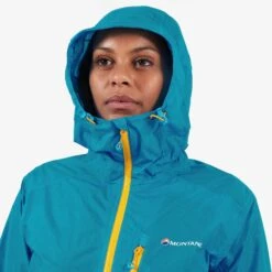 MONTANE Minimus Waterproof Jacket - Women's -The Trail Runner Shop FMINJCER05