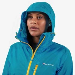 MONTANE Minimus Waterproof Jacket - Women's -The Trail Runner Shop FMINJCER06