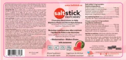 SALTSTICK FastChews - Watermelon -The Trail Runner Shop Fastchews60ctPETbottleWatermelonCanadaApril2019copy