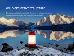 FENIX CL26R High-Performance Rechargeable Lantern -The Trail Runner Shop Fenix CL26R Cold Resistant