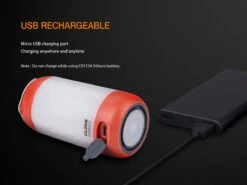 FENIX CL26R High-Performance Rechargeable Lantern -The Trail Runner Shop Fenix CL26R USB Rechargeable