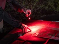 FENIX E03R Keychain Flashlight -The Trail Runner Shop Fenix E03R red map 1200x898 1