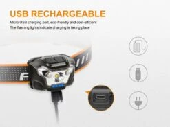 FENIX HL18R Headlamp - 400 Lumens -The Trail Runner Shop Fenix HL18R headlamp usb rechargeable