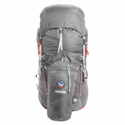 BIG AGNES Garnet 60L Pack - Women's -The Trail Runner Shop Garnet 60L 06 front with trash can 600x 79c31979 c6be 4bb5 b737 5f930b071722