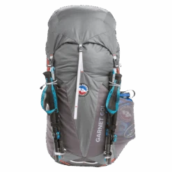 BIG AGNES Garnet 60L Pack - Women's -The Trail Runner Shop Garnet 60L 07 front with gear 600x 6308d9eb 2554 4f38 b1a8 c031d8b9c2a1