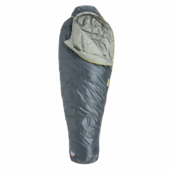 BIG AGNES Anthracite 30˚F/-1˚C Sleeping Bag
