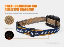 FENIX HL32R Headlamp - 600 Lumens -The Trail Runner Shop HL32R Headlamp Headband