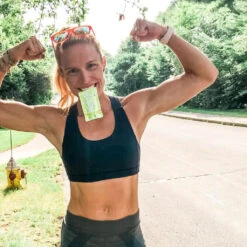 HUMA Chia Energy Gel - Lemonade (Caffeinated) (4pk) -The Trail Runner Shop HumaLemon1.1 1024x1024 a502b0be 4dd6 430f a24c 18a3dfd11e69