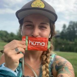 HUMA Chia Energy Gel - Strawberry (4pk) -The Trail Runner Shop Huma Strawberry 4.1 3877f428 fe39 4b63 bb72 4c3e54fdb060