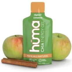 HUMA Chia Energy Gel - Apples And Cinnamon (4pk)