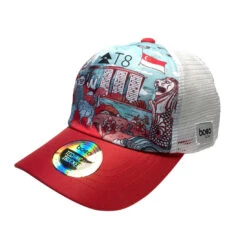 T8 BOCO Technical Trucker Hat - Singapore By Daniel Ng -The Trail Runner Shop IMG 0567