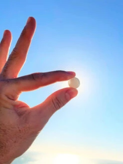 SALTSTICK FastChews - Peach -The Trail Runner Shop IMG 1542edit