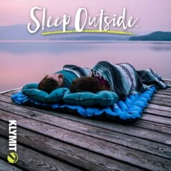 KLYMIT Double V Sleeping Pad -The Trail Runner Shop Klymit Amazon DoubleV CarouselImages v1 07