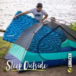 KLYMIT Double V Sleeping Pad -The Trail Runner Shop Klymit Amazon DoubleV CarouselImages v1 08
