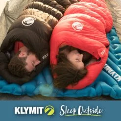 KLYMIT Double V Sleeping Pad -The Trail Runner Shop Klymit Amazon DoubleV CarouselImages v1 09