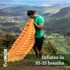 KLYMIT Insulated Static V Lite Sleeping Pad -The Trail Runner Shop Klymit Amazon InsulatedStaticVLite CarouselImages v1 03 5000x 70654d92 d020 4eb8 bb2d d13f65db0e6a