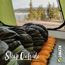KLYMIT Insulated Static V Lite Sleeping Pad -The Trail Runner Shop Klymit Amazon InsulatedStaticVLite CarouselImages v1 09 5000x c2d70144 367f 4253 8974 555cc9a23bd4