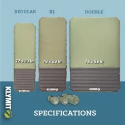 KLYMIT Klymaloft Sleeping Pad -The Trail Runner Shop Klymit Amazon KlymaloftReg CarouselImages 11 5000x f01c3b24 129f 4cd2 a5fd aed75e4be561