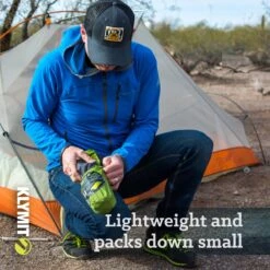 KLYMIT Static V2 Sleeping Pad -The Trail Runner Shop Klymit Amazon StaticV2 CarouselImages v1 05
