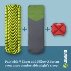 KLYMIT Static V2 Sleeping Pad -The Trail Runner Shop Klymit Amazon StaticV2 CarouselImages v1 06