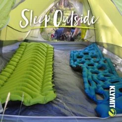 KLYMIT Static V2 Sleeping Pad -The Trail Runner Shop Klymit Amazon StaticV2 CarouselImages v1 08