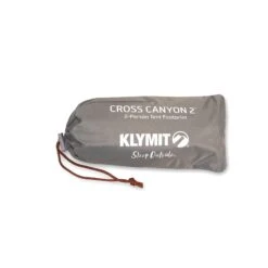 KLYMIT Cross Canyon Tent Footprint -The Trail Runner Shop Klymit CrossCanyon2 Footprint 09C2GRFPB sack 2000x2000 c6b5c0b3 7dbf 4763 a861 cb940c872c32