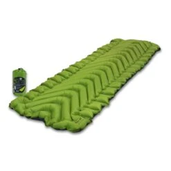 KLYMIT Static V2 Sleeping Pad -The Trail Runner Shop Klymit StaticV2 06S2GR02C AngleBag NoValve v1 2000x2000 c1ddd7d9 b404 4caa b58f 19a15617f818