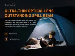 FENIX LD30 Rechargeable Flashlight - 1,600 Lumens -The Trail Runner Shop LD30 TIFF 04