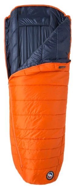 BIG AGNES Lost Dog 45˚F/7˚C Sleeping Bag -The Trail Runner Shop LOSTDOG45 Open 002