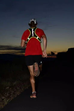 ULTRASPIRE Neon Reflective Vest -The Trail Runner Shop LeviMia 1533 1