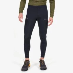 MONTANE Dragon Long Trail Tights - Men's -The Trail Runner Shop MDLTTBLA DRAGON LONG TRAIL TIGHTS 2