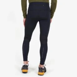 MONTANE Dragon Long Trail Tights - Men's -The Trail Runner Shop MDLTTBLA DRAGON LONG TRAIL TIGHTS 4