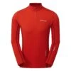 MONTANE Dragon Pull-On Fleece Jacket - Men's -The Trail Runner Shop MDRPOFLA Dragon Pull On FLAG RED
