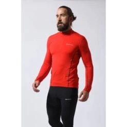 MONTANE Dragon Pull-On Fleece Jacket - Men's -The Trail Runner Shop MDRPO Dragon Pull On FLA Studio 4