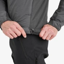 MONTANE Fireball Lite Insulated Hooded Jacket - Men's -The Trail Runner Shop MFBLHELE FIREBALL LITE HOODIE SLATE 6