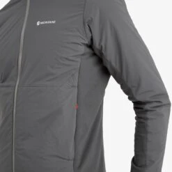 MONTANE Fireball Lite Insulated Hooded Jacket - Men's -The Trail Runner Shop MFBLHELE FIREBALL LITE HOODIE SLATE 9