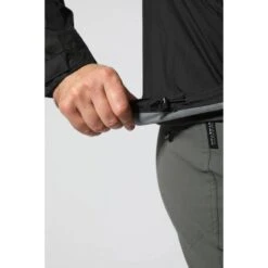 MONTANE Minimus Waterproof Jacket - Men's -The Trail Runner Shop MMINJBLA MINIMUS JACKET 012