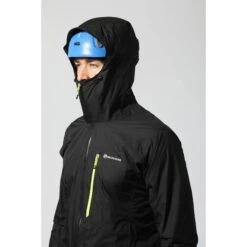 MONTANE Minimus Waterproof Jacket - Men's -The Trail Runner Shop MMINJBLA MINIMUS JACKET 016