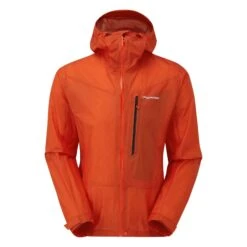 MONTANE Minimus Waterproof Jacket - Men's -The Trail Runner Shop MMINJFIR MINIMUS JACKET 1