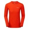 MONTANE Sabre Long Sleeve T-Shirt - Men's -The Trail Runner Shop MSBLSFLA MENS SABRE LONG SLEEVE T SHIRT 1