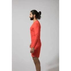 MONTANE Sabre Long Sleeve T-Shirt - Men's -The Trail Runner Shop MSBLSFLA MENS SABRE LONG SLEEVE T SHIRT 3