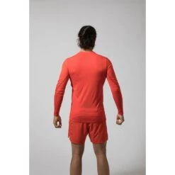 MONTANE Sabre Long Sleeve T-Shirt - Men's -The Trail Runner Shop MSBLSFLA MENS SABRE LONG SLEEVE T SHIRT 4