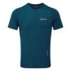 MONTANE Sabre Short Sleeve T-Shirt - Men's -The Trail Runner Shop MSBTSNAR MENS SABRE T SHIRT 1 1